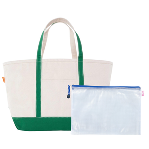 Gameday Canvas Tote & Pool Bag