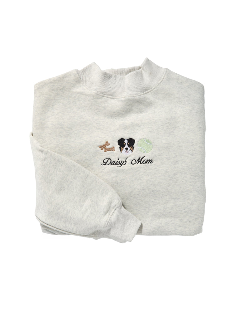 Pet Icon Mockneck