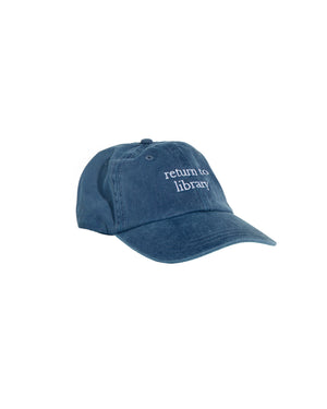 Book Lover Baseball Hat