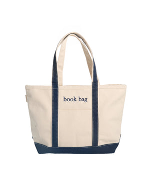 Book Lover Canvas Tote