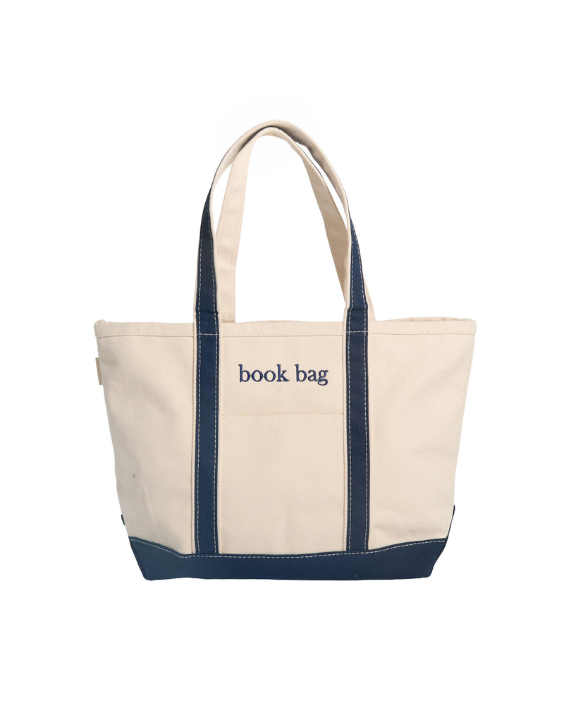Book Lover Canvas Tote