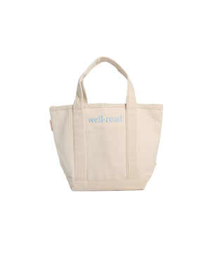 Book Lover Canvas Tote