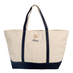Icon Canvas Tote