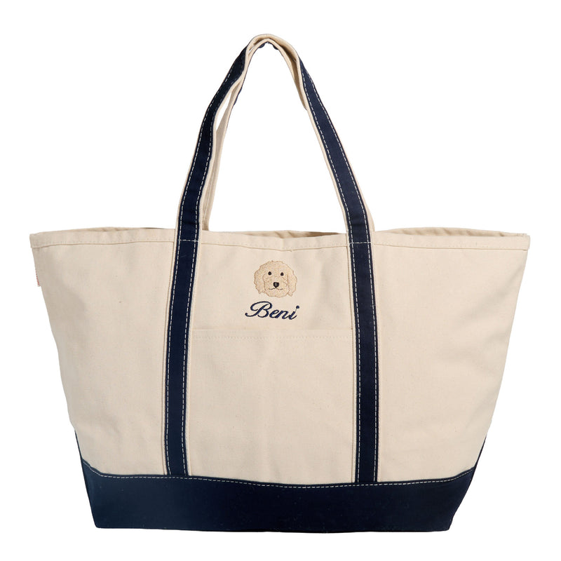 Icon Canvas Tote