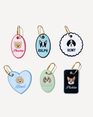 Pet Icon Bag Tag