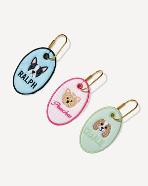 Pet Icon Bag Tag