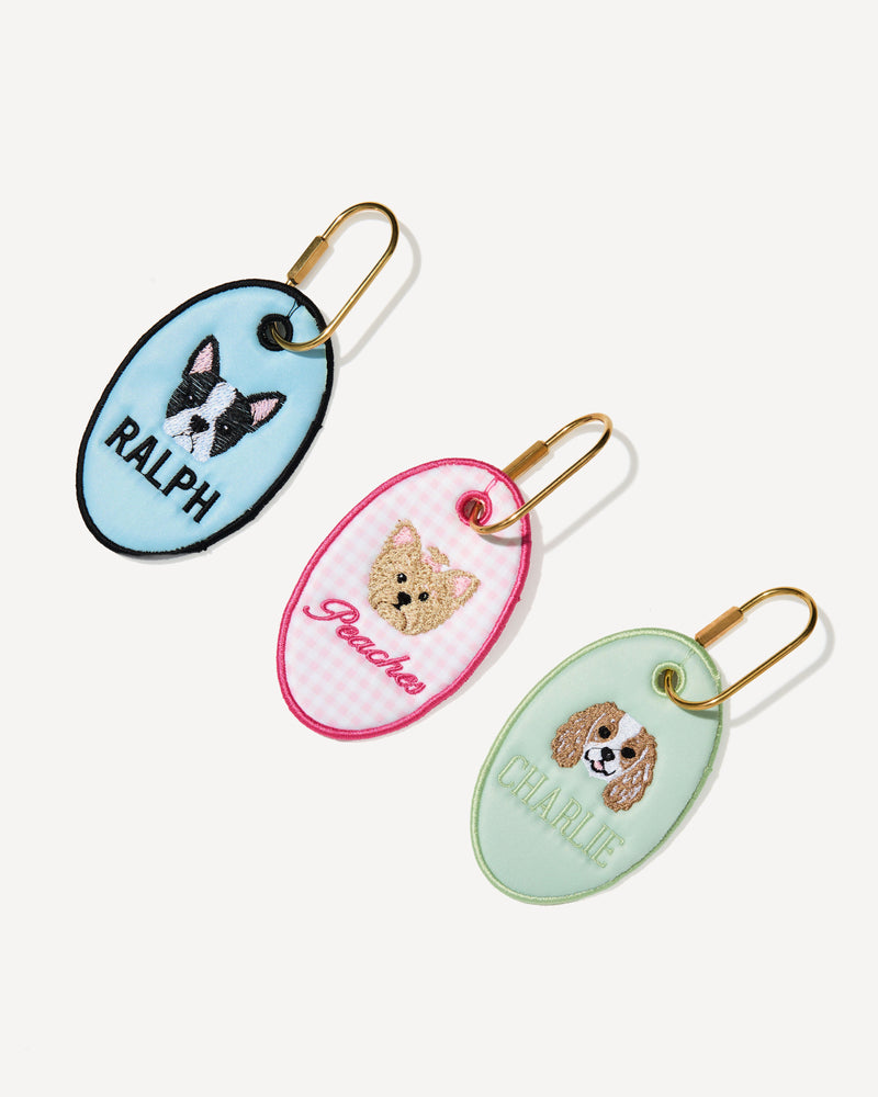 Pet Icon Bag Tag