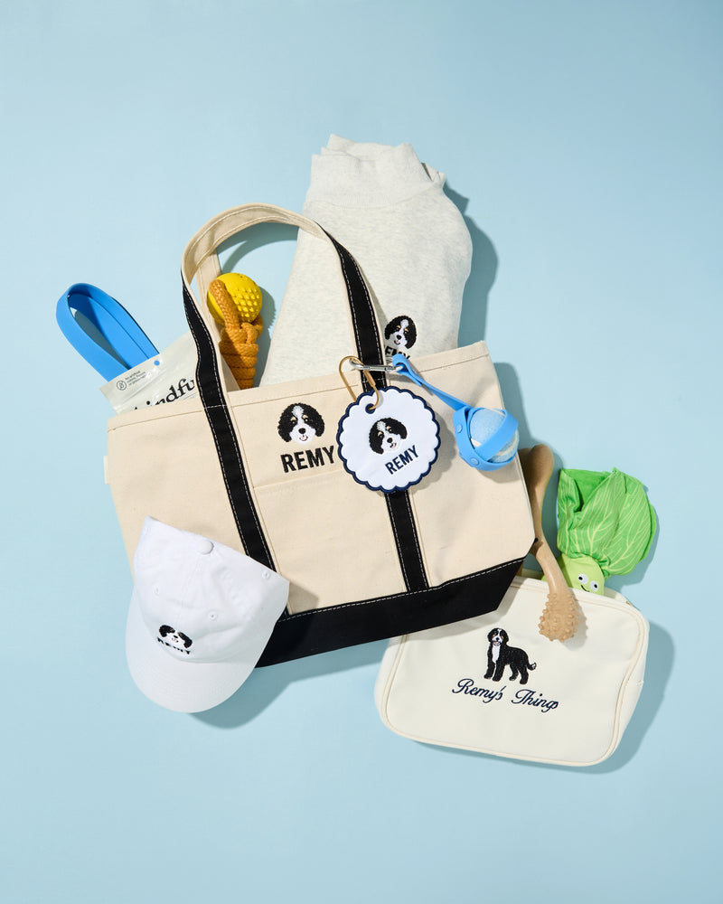 Icon Canvas Tote