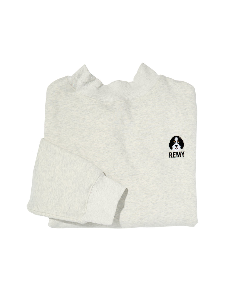 Dog Mom Mockneck & Icon Baseball Hat