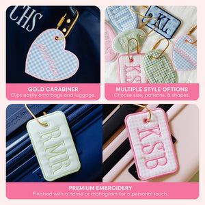 Personalized Bag Tag