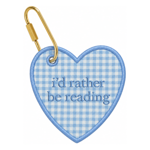 Book Lover Bag Tag