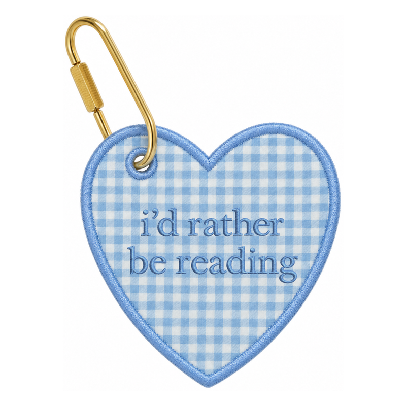 Book Lover Bag Tag