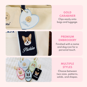 Pet Icon Bag Tag