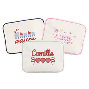 Valentine's Day Canvas Pouch