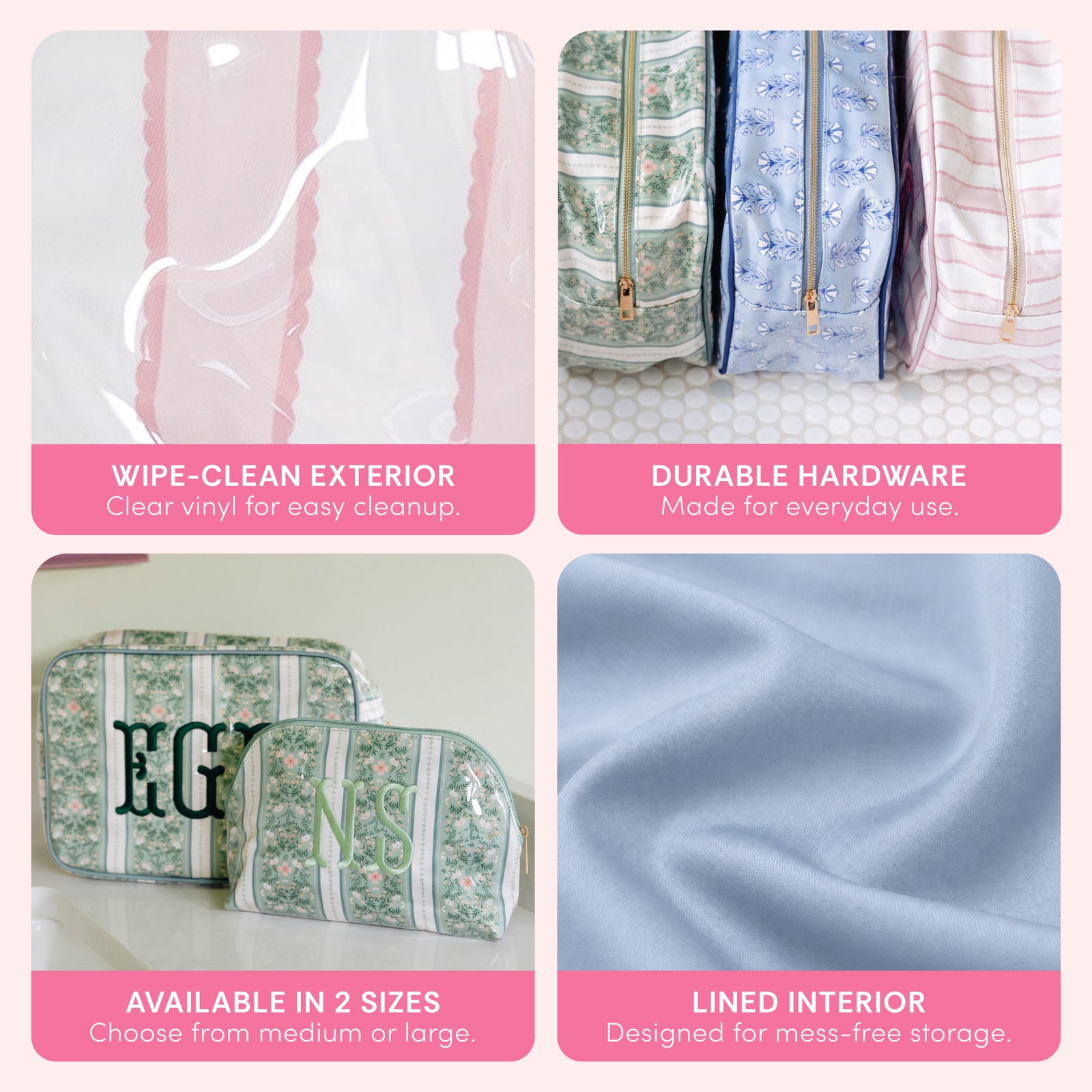 Clear Coated Pouch