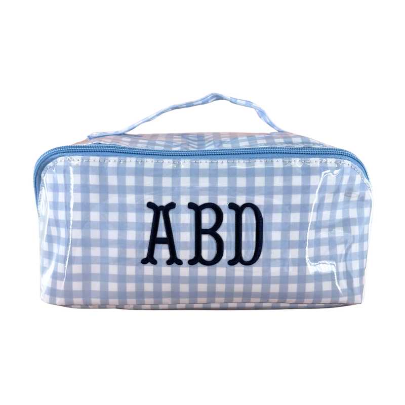 Coastal Flat Lay Pouch
