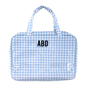Coastal Hanging Toiletry Bag