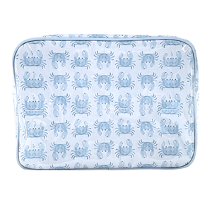 Coastal Clear Coated Pouch
