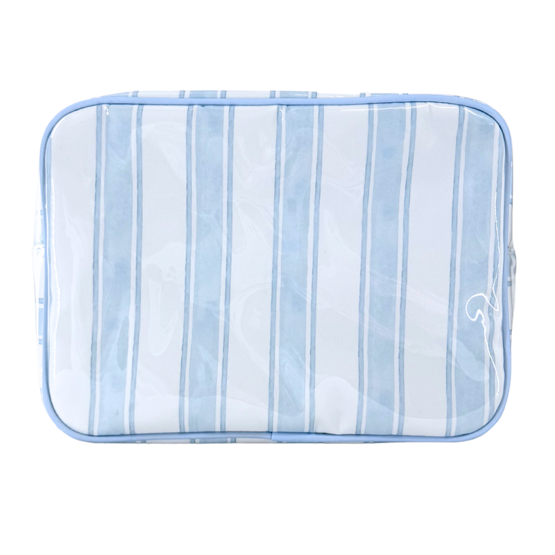 Coastal Clear Coated Pouch