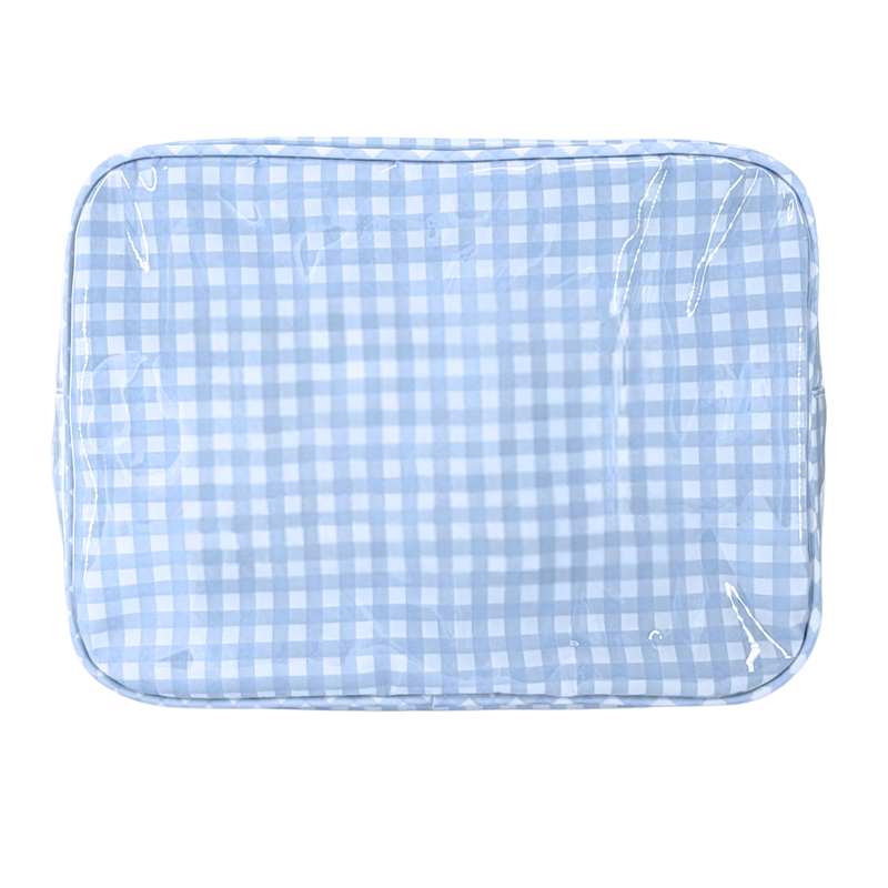 Coastal Clear Coated Pouch