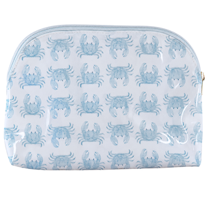 Coastal Clear Coated Pouch