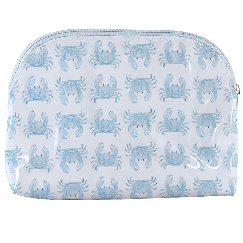 Coastal Clear Coated Pouch