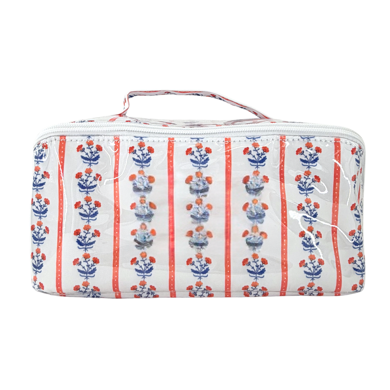 Coastal Flat Lay Pouch
