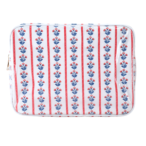 Coastal Clear Coated Pouch