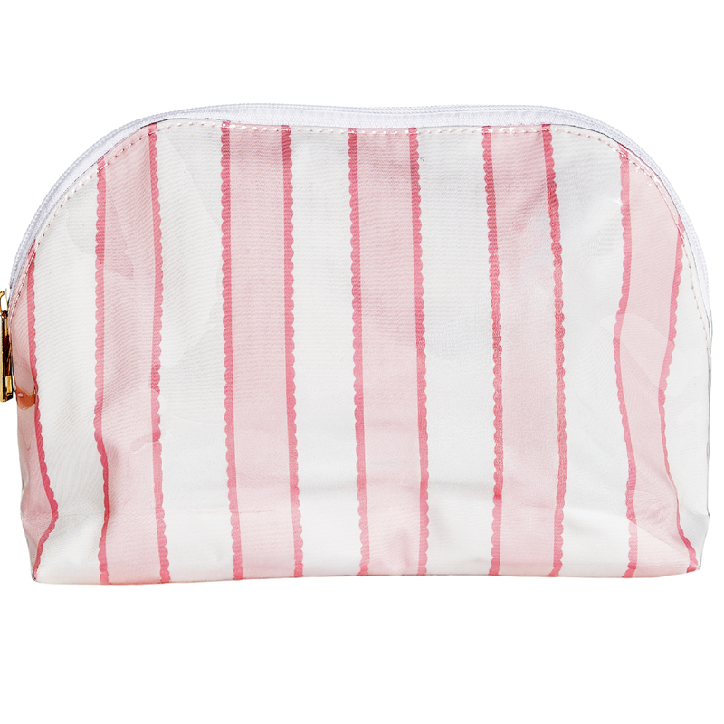Clear Coated Pouch - Appliqué