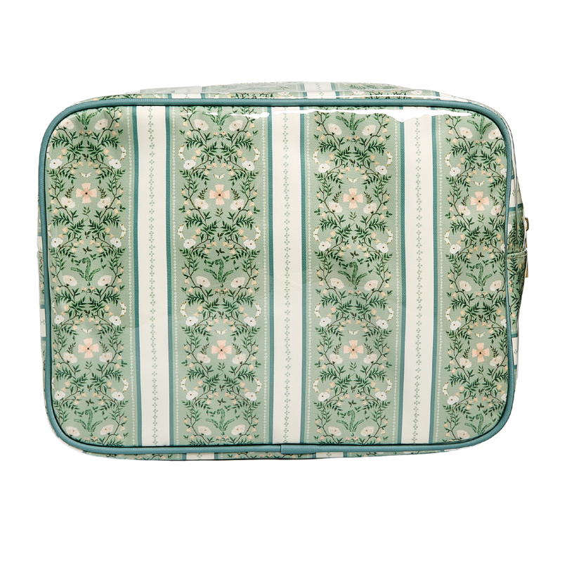 Clear Coated Pouch - Appliqué