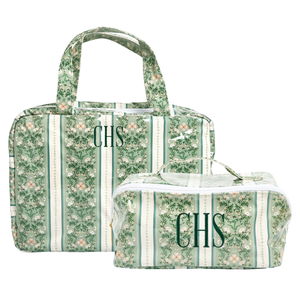 Clear Coated Travel Set