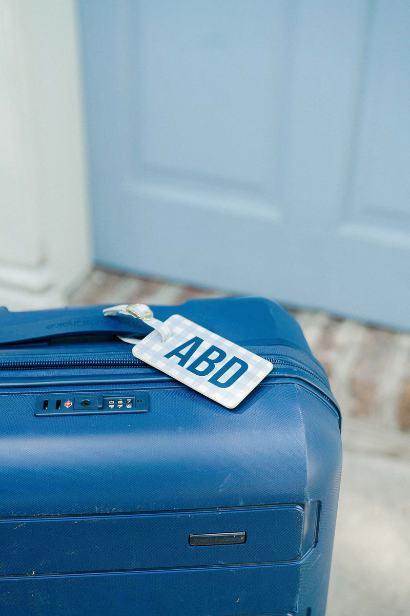 Coastal Luggage Tag & Passport Holder Set