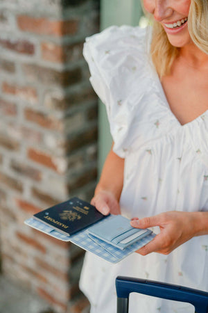 Coastal Luggage Tag & Passport Holder Set