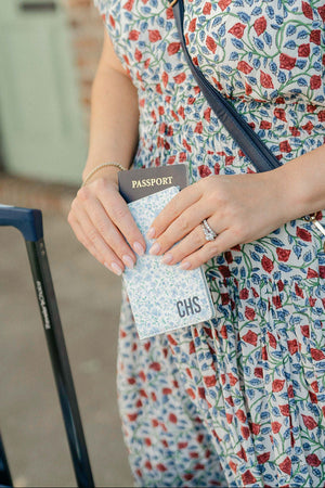 Coastal Luggage Tag & Passport Holder Set