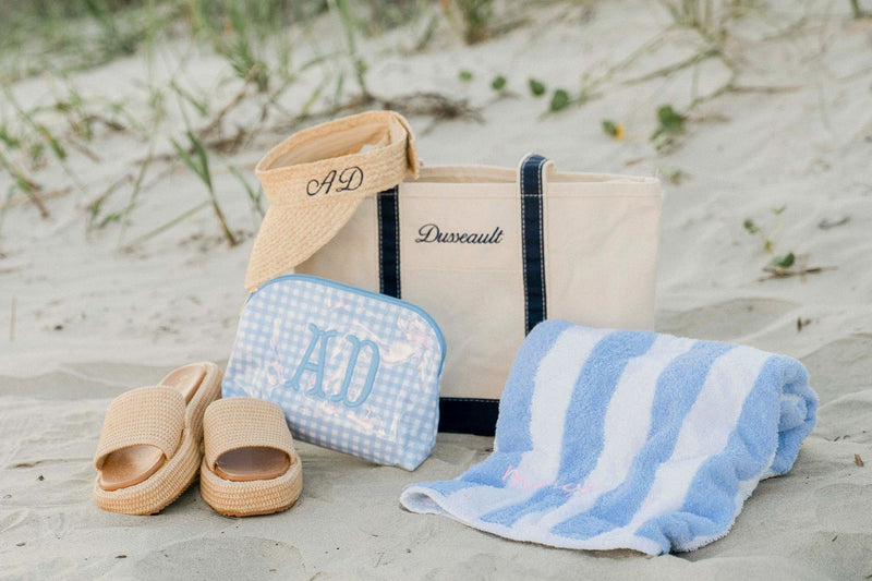 Palmetto Straw Visor