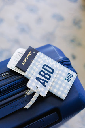 Coastal Luggage Tag & Passport Holder Set