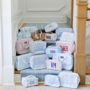Coastal Hanging Toiletry Bag