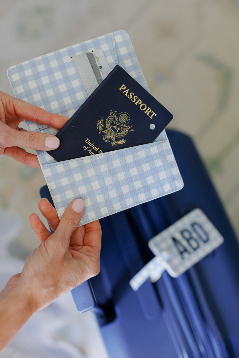 Coastal Passport Holder