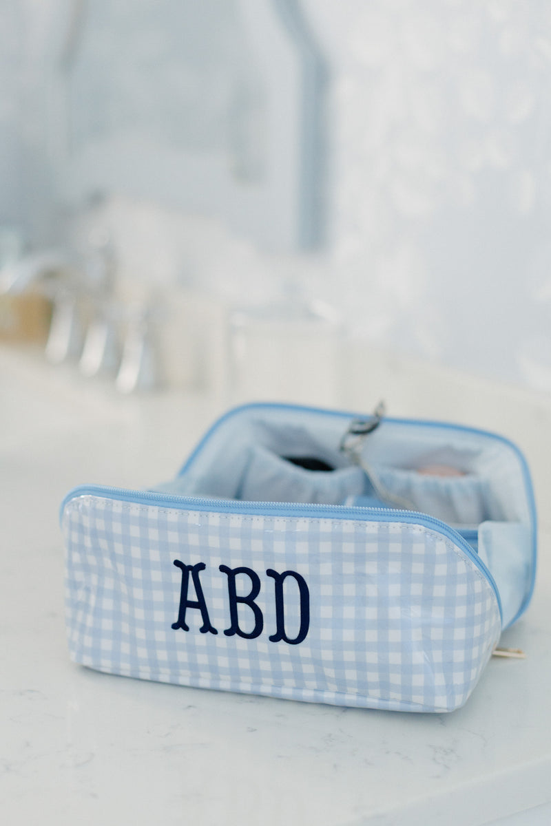 Coastal Clear Coated Travel Set