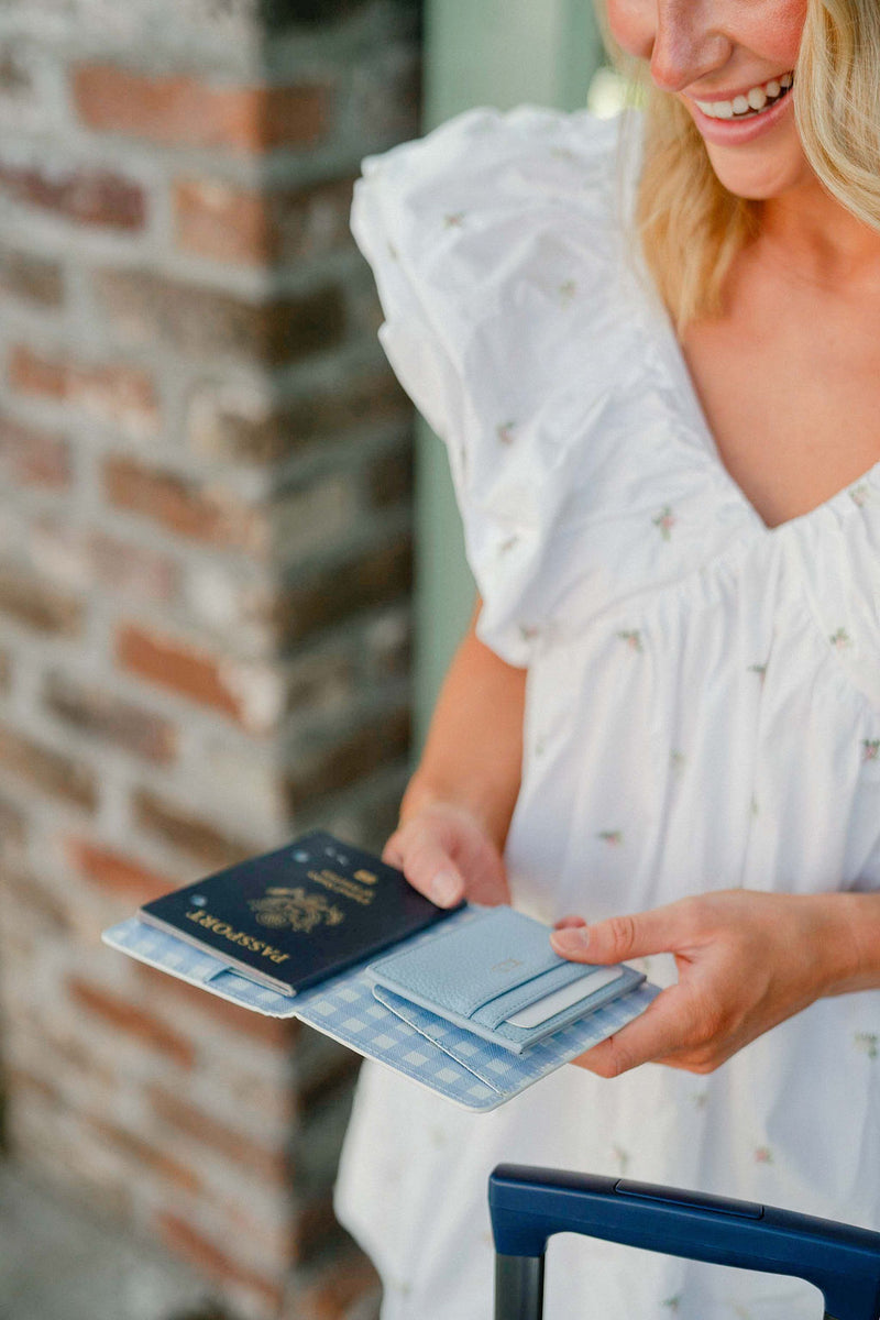 Coastal Passport Holder