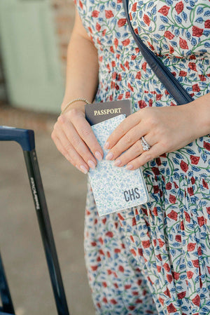 Coastal Passport Holder
