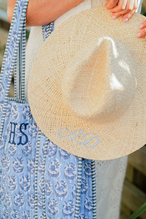 Palmetto Straw Beach Hat
