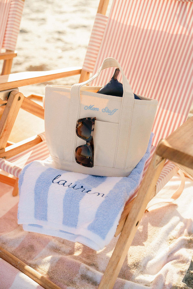 Palmetto Canvas Tote