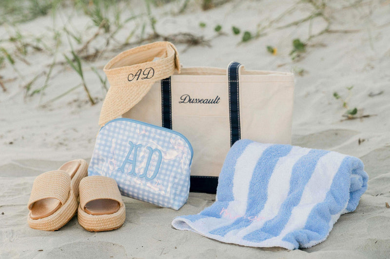 Palmetto Canvas Tote