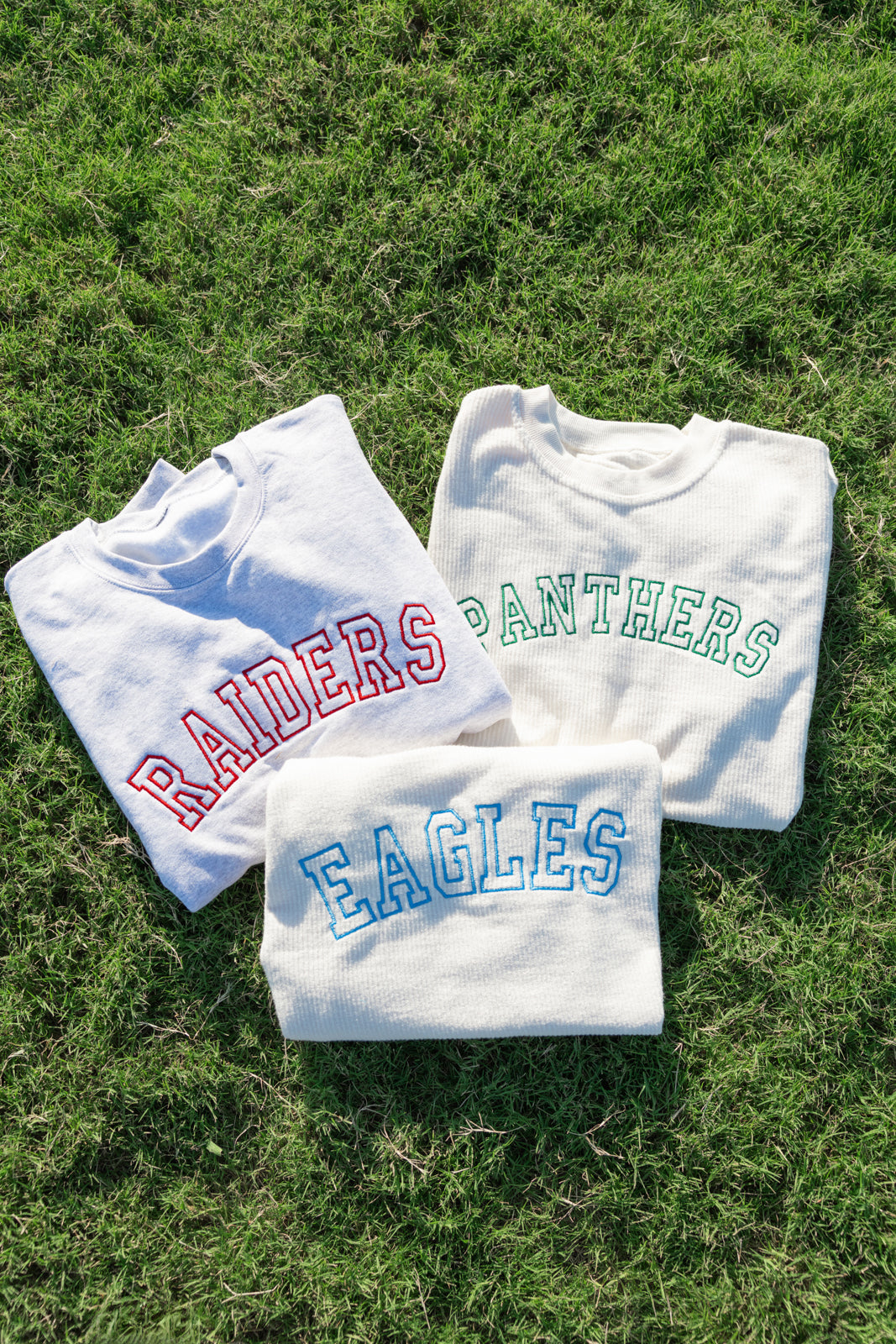 Collegiate style monogram, personalized sweatshirt gift for moms or soon to be bride