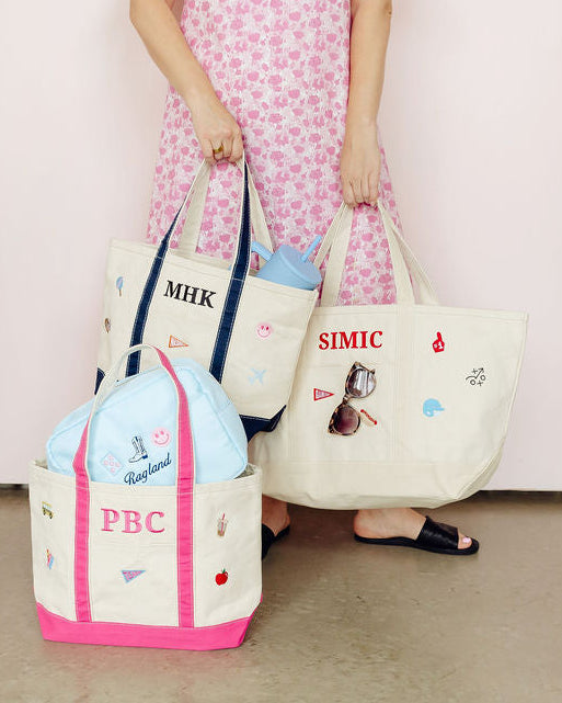 Favorite Things Custom Canvas Tote