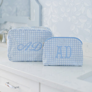 Coastal Clear Coated Pouch