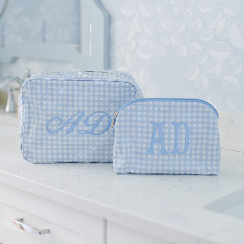 Coastal Clear Coated Pouch