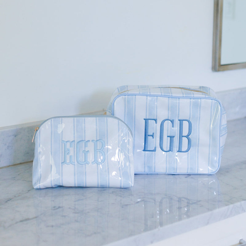 Coastal Clear Coated Pouch
