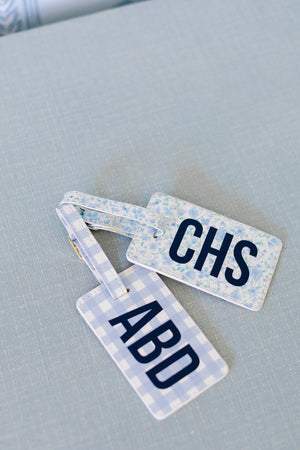 Coastal Luggage Tag